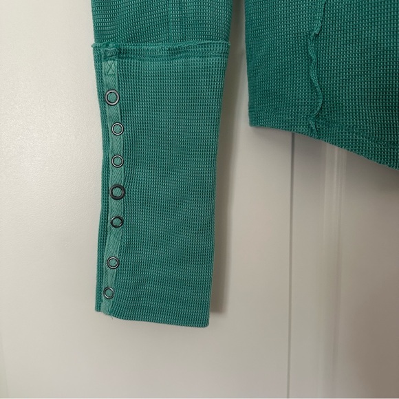 Free People Nailed it thermal Henley - Picture 4 of 6